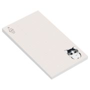 Блок для записей MESHU «Cute cats», 10*17см, 50л., на склейке
