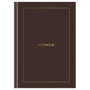 Бизнес-блокнот А5, 80л., евроформат, BG «Minimal», глянцевая ламинация, тиснение фольгой