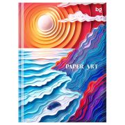 Бизнес-блокнот А6, 64л., ЛАЙТ BG «Paper art», матовая ламинация, выб. лак