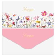 Конверт для денег MESHU «For you», 85*164мм, soft-touch, фольга
