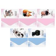 Конверт для денег MESHU «Cute kittens» 85*164мм, матовая ламинация, 5 дизайнов