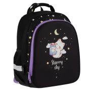 Ранец ArtSpace School Friend Light «Stary Sky» 35*29*12см, 2 отделения, 2 кармана, анатомическая спинка