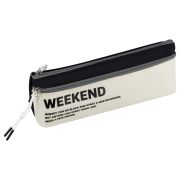 Пенал мягкий 210*90*40 MESHU «Weekend», 2 отделения, полиэстер