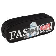 Пенал мягкий 225*95*50 MESHU «Fashion», 2 отделения, полиэстер