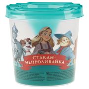 Стакан-непроливайка Мульти-Пульти «Волшебник Изумрудного города» (полный 250мл, до уровня 50мл), с рисунком