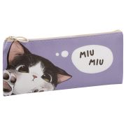 Пенал мягкий 200*100 MESHU «Paws», искусственная кожа