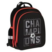 Ранец ArtSpace School Friend Light «Champions» 35*29*12см, 2 отделения, 2 кармана, анатомическая спинка