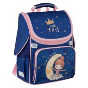 Ранец ArtSpace Junior «Princess» 37*28*21см, 1 отделение, 3 кармана, анатомическая спинка