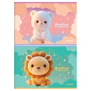 Альбом для рисования 08л., А4, на скрепке BG «Малыши», эконом