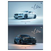 Альбом для рисования 40л., А4, на скрепке BG «Ultra», выб. лак