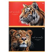 Альбом для рисования 32л., А4, на гребне BG «Art animals»
