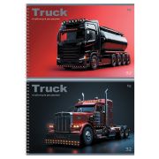 Альбом для рисования 32л., А4, на гребне BG «Truck»