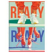 Альбом для рисования 40л., А4, на гребне BG «Ready»