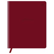Дневник 1-11 кл. 48л. (ЛАЙТ) BG «Total red», иск. кожа, тиснение, цветн. срез, ляссе