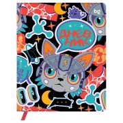 Дневник 1-11 кл. 48л. (твердый) BG «Cyber cat», иск. кожа (балакрон), печать, ляссе