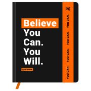 Дневник 1-11 кл. 48л. (твердый) BG «Motivation. You can», иск. кожа, печать, ляссе, на резинке
