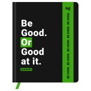 Дневник 1-11 кл. 48л. (твердый) BG «Motivation. Be good», иск. кожа, печать, ляссе, на резинке