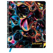 Дневник 1-11 кл. 48л. (ЛАЙТ) BG «Bubble», иск. кожа, печать, ляссе