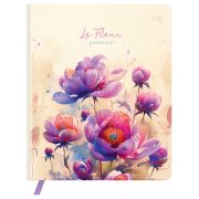 Дневник 1-11 кл. 48л. (ЛАЙТ) BG «la Fleur», иск. кожа, печать, ляссе