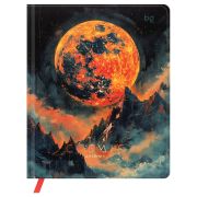 Дневник 1-11 кл. 48л. (твердый) BG «Cosmic», иск. кожа, печать, тиснение фольгой, ляссе