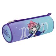 Пенал 210*80 ArtSpace «Anime girl», тубус, полиэстер