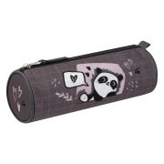 Пенал 210*80 ArtSpace «Panda», тубус, полиэстер
