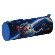 Пенал 210*80 ArtSpace «The astronaut cat», тубус, полиэстер